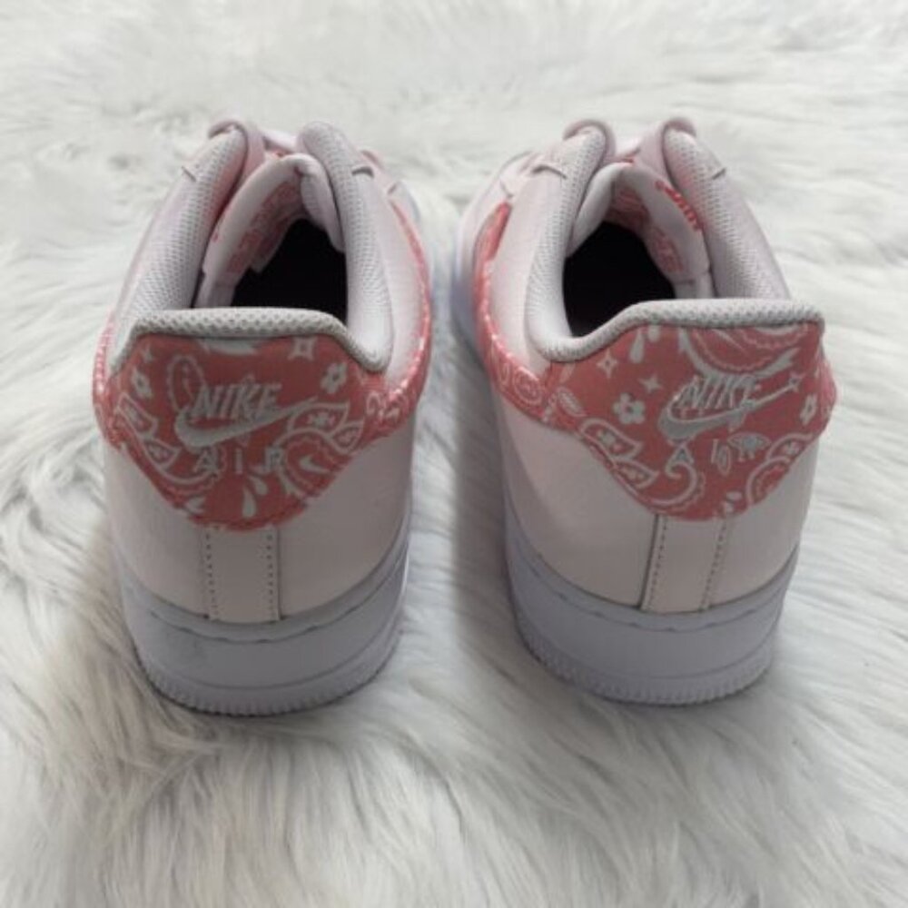 Nike Air Force 1 '07 Low Womens Sportswear Shoes Pink FD1448-664 VNDS Size 10 - Picture 5 of 7